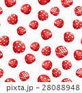 Red playing dices seamless pattern 28088948