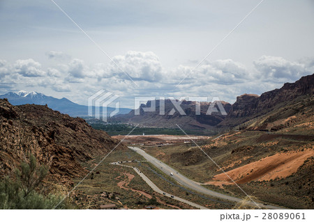 Moab Utah Arches National Parc Sand Rocks 28089061