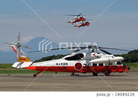 UH-60Jと富士山 UH-60Jと富士山 28089226