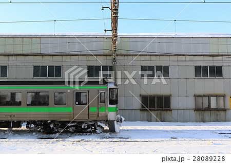 クハ721-2・岩見沢駅 28089228