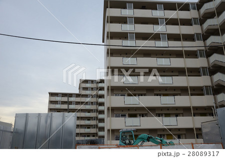 建設中の団地・公営住宅 28089317