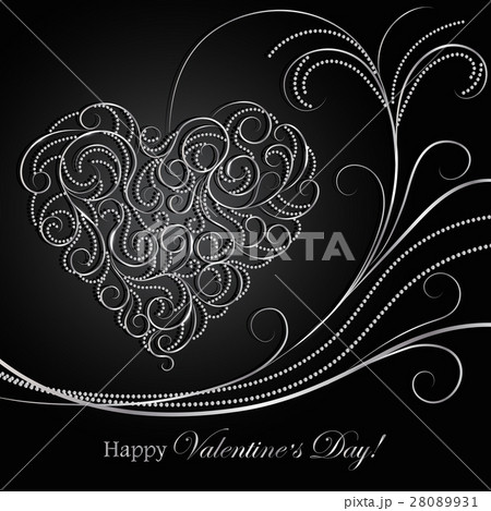 Happy Valentines day greeting card Happy Valentines day greeting card 28089931