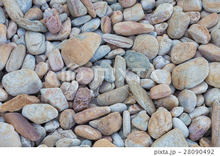 Natural round sea rock 28090492