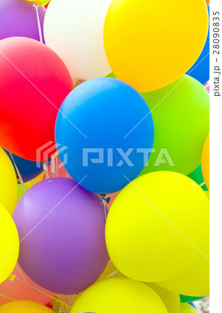 Colorful balloons  28090835