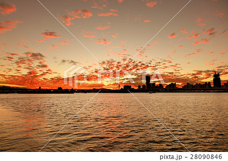 Fire sky in the dadaocheng 28090846