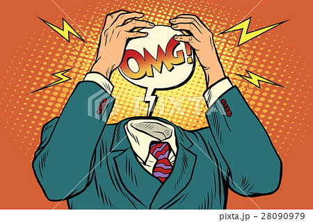 OMG the stress or headache 28090979