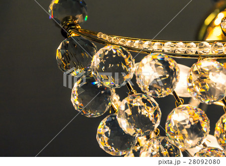 輝くクリスタルガラス 28092080