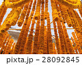 Marigold flower garlands 28092845