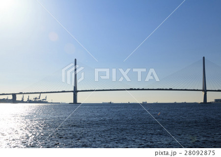 秋晴れの鶴見 28092875