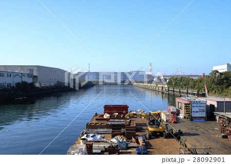 秋晴れの鶴見 28092901