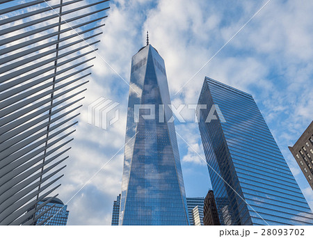 NY ニューヨーク One World Trade Center ワールドドレードセンター NY ニューヨーク One World Trade Center ワールドドレードセンター 28093702