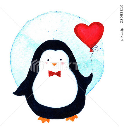 Cartoon penguin for babies and little kids 28093816