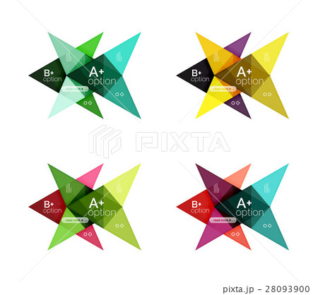 Vector colorful arrow option infographics Vector colorful arrow option infographics 28093900