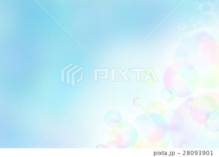 シャボン玉　背景 28093901