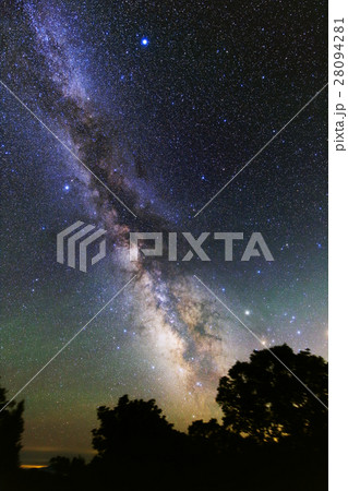 夏の天の川 28094281