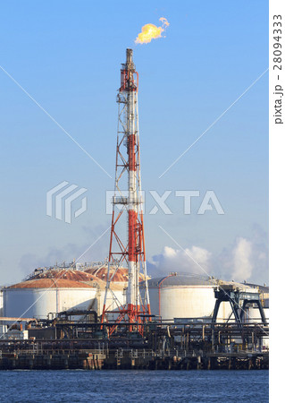 秋晴れの京浜運河 28094333