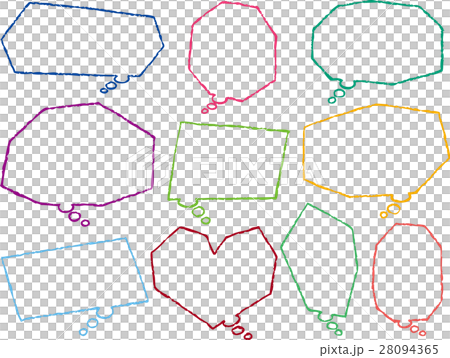 蓬鬆的股票球（僅限框架） 28094365