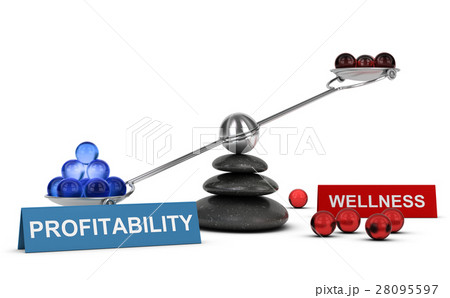 Poor Company Culture Illustration 28095597