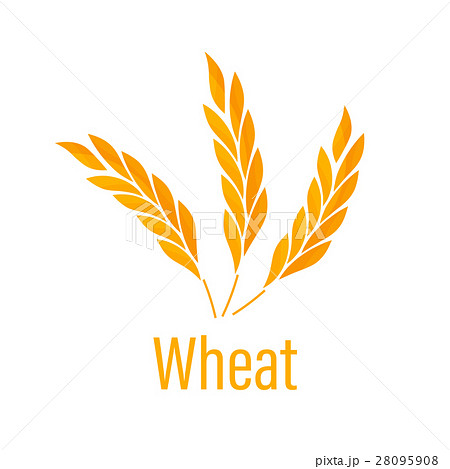 Ears of Wheat icon. 28095908