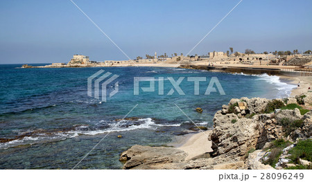 Panorama National Archaeological Park Caesarea Panorama National Archaeological Park Caesarea 28096249