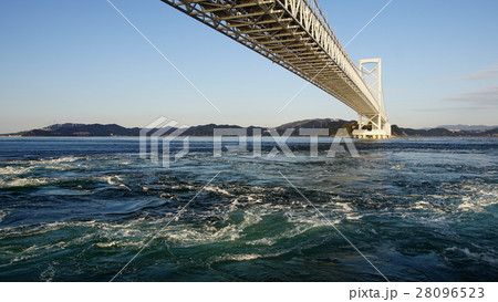 大鳴門橋　うずしお 28096523