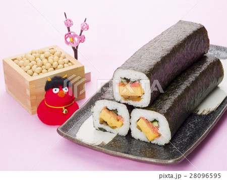 恵方巻き 恵方巻き 28096595