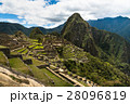 View of the Machu Picchu 28096819