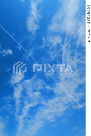 青空と白雲 青空と白雲 28096961