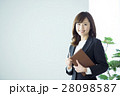 ビジネス　女性 28098587