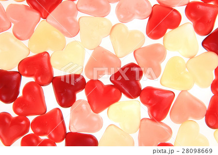 jelly candy hearts love texture 28098669