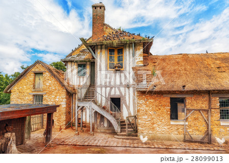 Landscape of hamlet Queen Marie Antoinette's  28099013