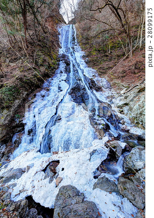 冬の丸神の滝 冬の丸神の滝 28099175