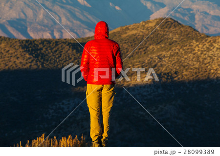 Man on the cliff Man on the cliff 28099389