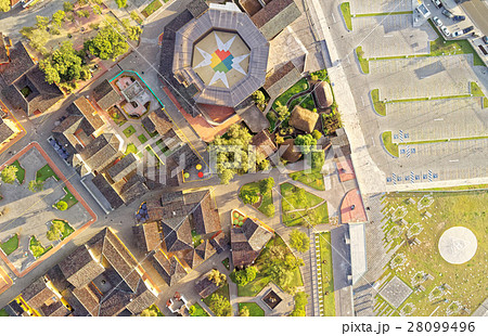 Mitad Del Mundo Aerial Image Mitad Del Mundo Aerial Image 28099496