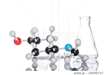 Molecular Structure and Beaker Molecular Structure and Beaker 28099737