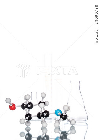 Molecular Structure and Beaker Molecular Structure and Beaker 28099738