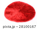 赤いベレー帽 28100167