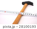 金づちとメジャー 28100193