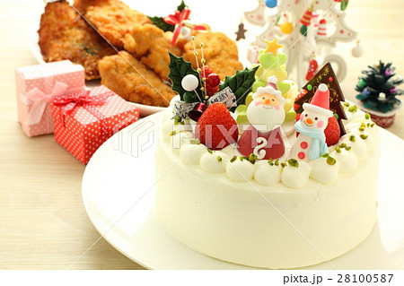 クリスマスケーキ 28100587