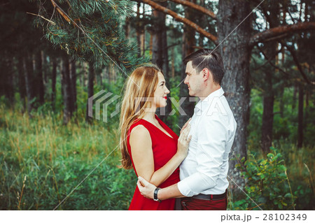 the lovers are in the woods 28102349