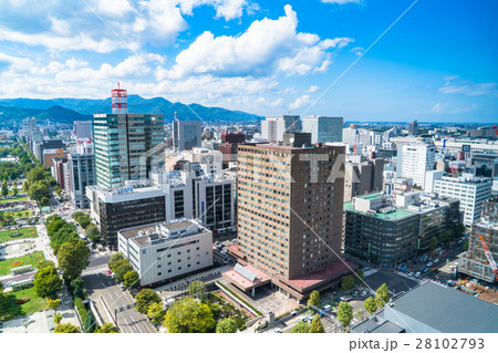 【北海道】札幌・都市風景 【北海道】札幌・都市風景 28102793