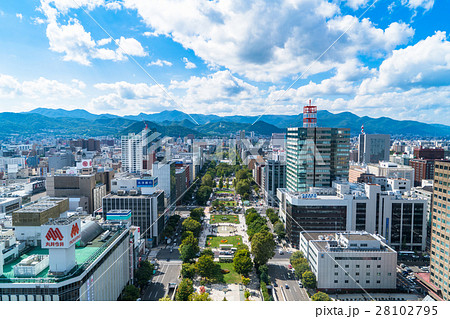【北海道】札幌・都市風景 【北海道】札幌・都市風景 28102795