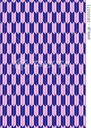 背景素材壁紙 矢餅柄 文様 模様 パターン 和風 和柄 日本風 着物 和服 卒業 入学式 春 和紙 のイラスト素材