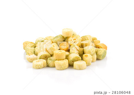 Garlic bread with herbs Garlic bread with herbs 28106048