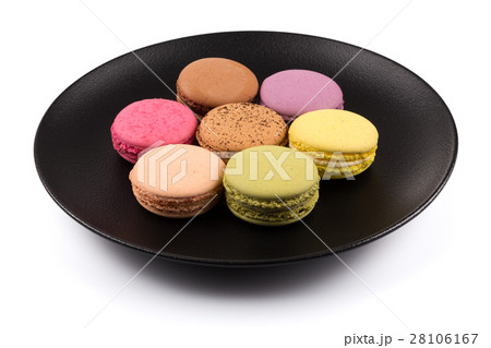 Tasty colorful macaroon Tasty colorful macaroon 28106167