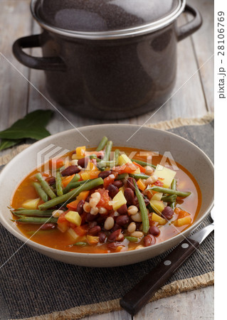 Three bean soup 28106769
