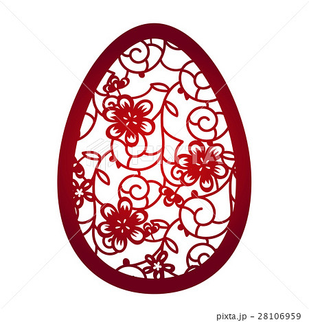 Laser cut vector template 28106959