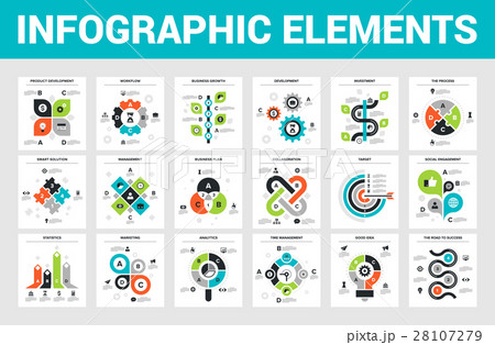 Business Infographic Elements 28107279