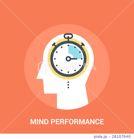 mind performance icon concept 28107640