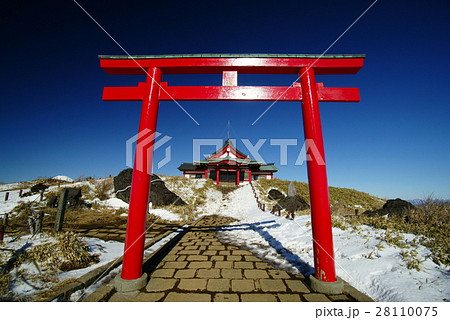 箱根 駒ヶ岳「箱根元宮」 箱根 駒ヶ岳「箱根元宮」 28110075